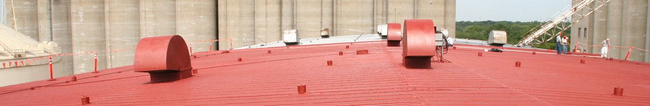 Flat Roof Restoration by MJM Solutions Midwest LLP of Ohio